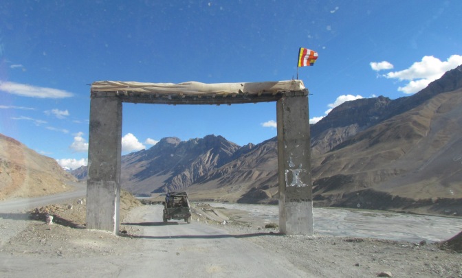 The drive to Spiti – demanding but breathtaking